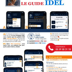 Consultez notre guide mobiSOINS spécial IDEL !