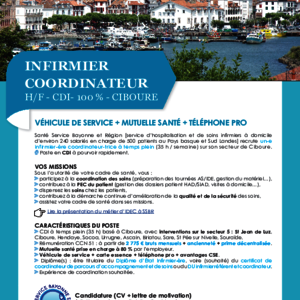JOB : IDEC à Ciboure