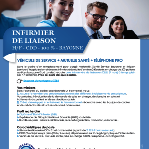 IDELI : CDD de 9 mois à SSBR